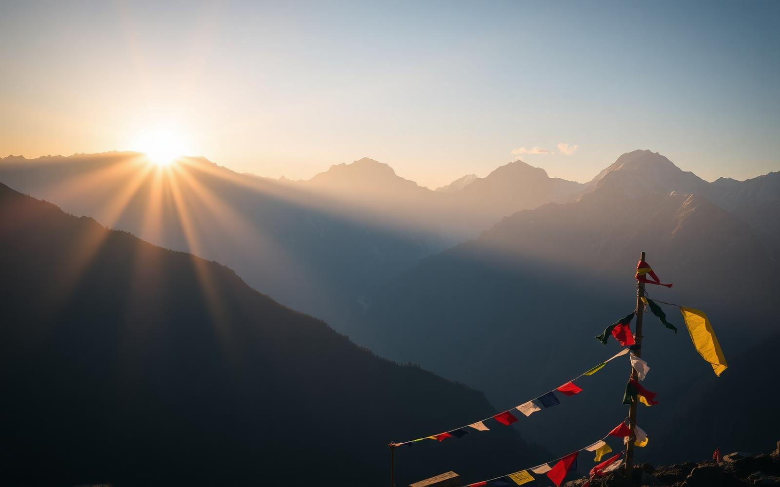 Nepal landscape