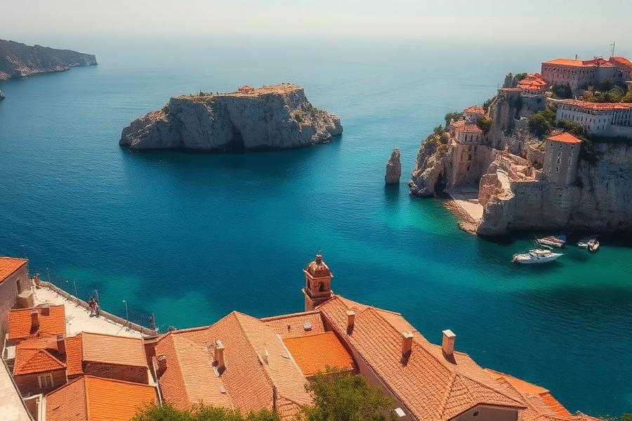 Dubrovnik, Croatia — where Lily traveled with ZFG