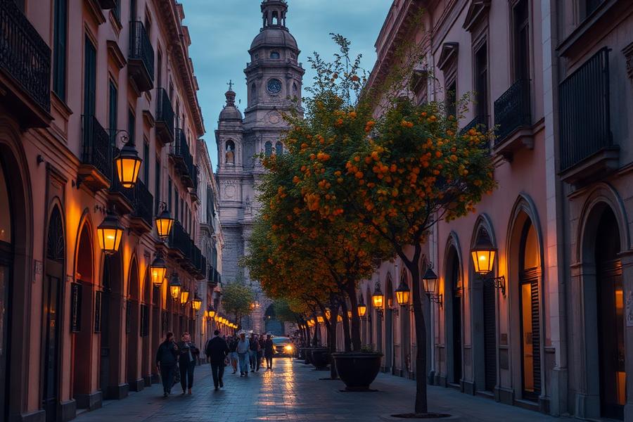 Seville, Spain — where Angel traveled with ZFG