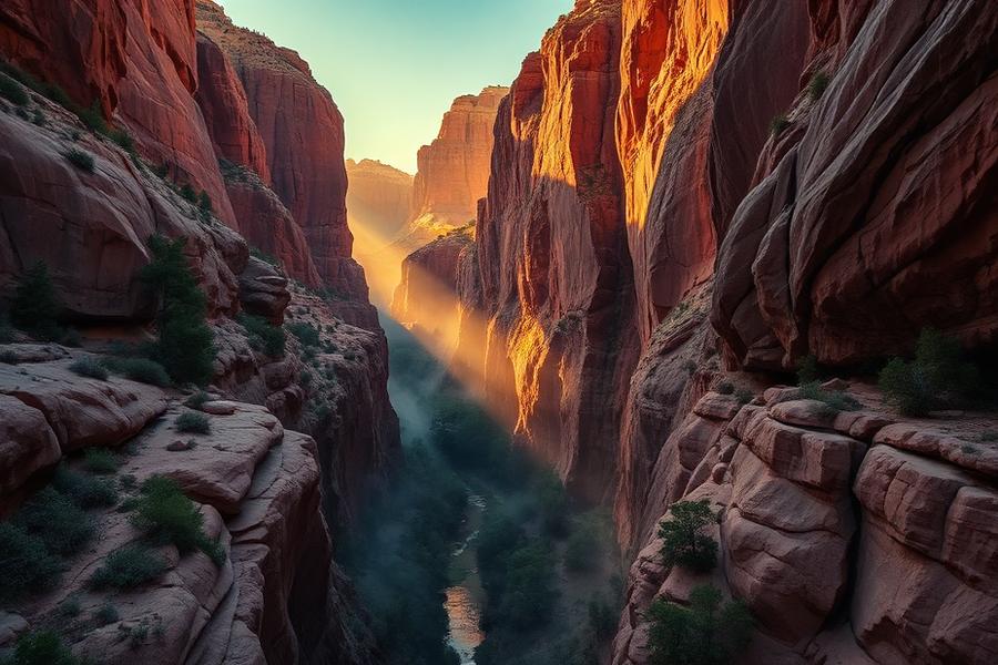 Zion, Utah — where Natalia traveled with ZFG