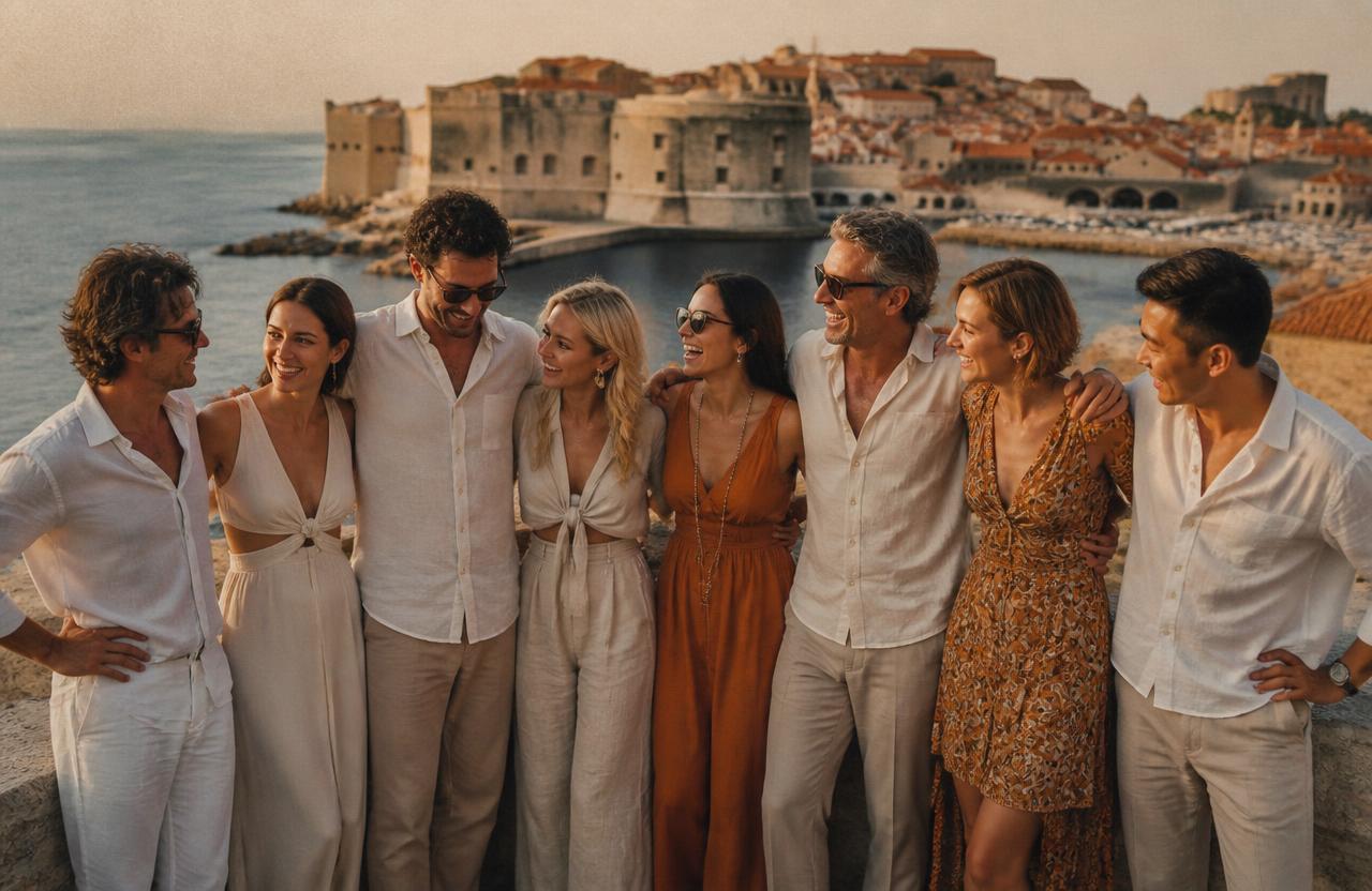 Croatia · Romania group trip