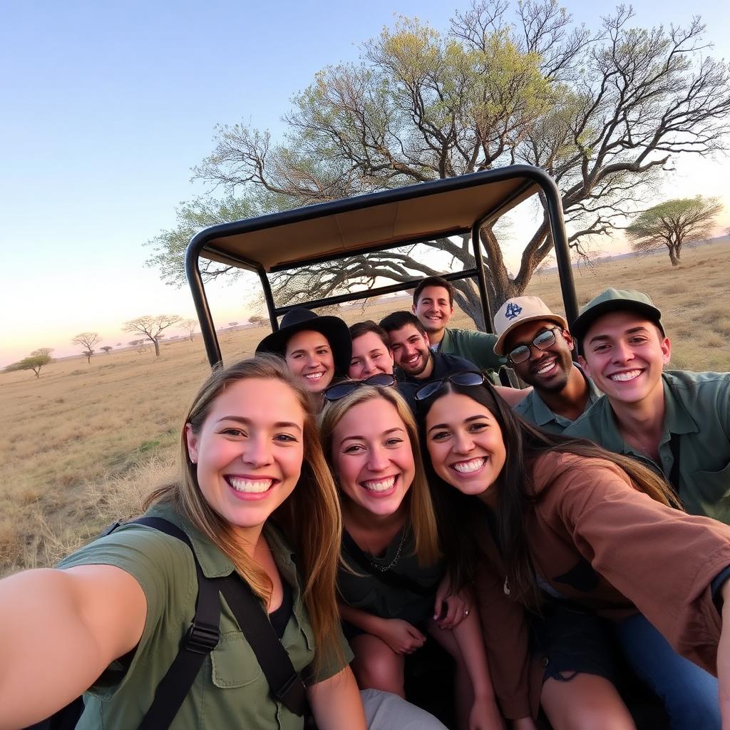 Luis on the South Africa trip